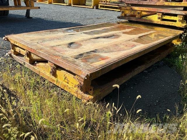 8 ft x 12 ft (4 in Wall) Trench Shield Εξαρτήματα και ανταλλακτικά εξοπλισμού γεωτρήσεων