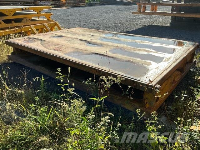 8 ft x 12 ft (4 in Wall) Trench Shield Εξαρτήματα και ανταλλακτικά εξοπλισμού γεωτρήσεων