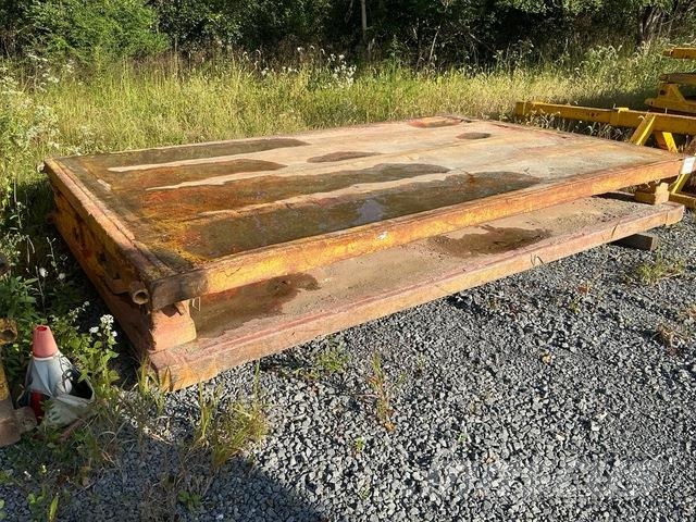 8 ft x 12 ft (4 in Wall) Trench Shield Εξαρτήματα και ανταλλακτικά εξοπλισμού γεωτρήσεων