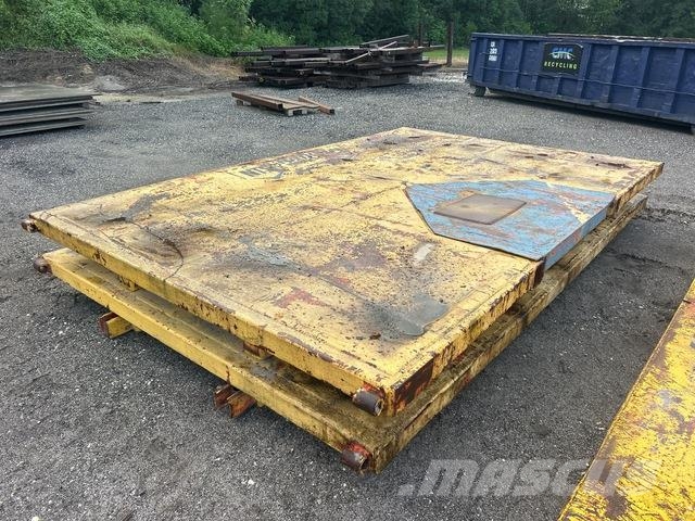 8 ft x 12 ft (4 in Wall) Trench Shield Εξαρτήματα και ανταλλακτικά εξοπλισμού γεωτρήσεων