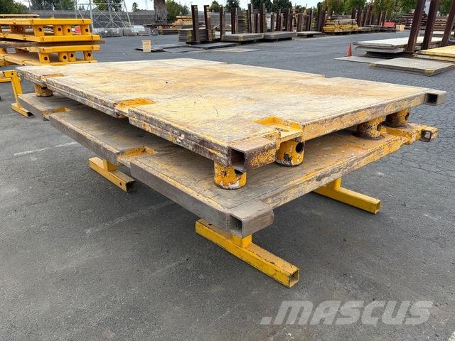 8 ft x 12 ft (4 in Wall) Trench Shield Accesorios y repuestos para equipo de perforación
