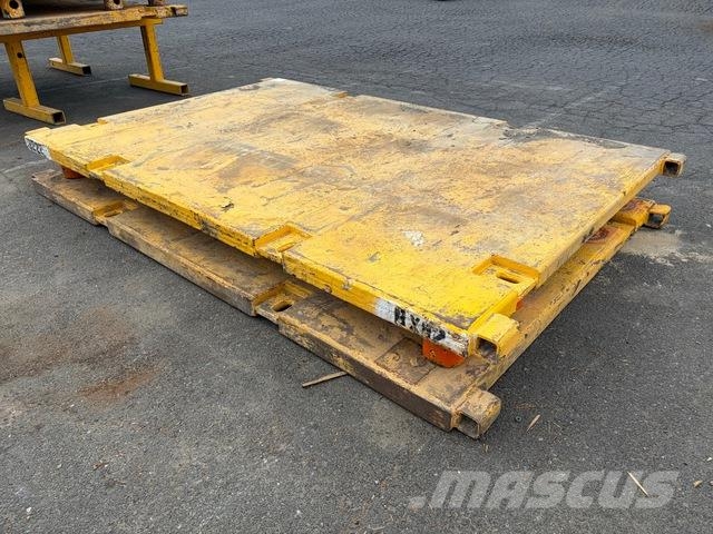 8 ft x 12 ft (4 in Wall) Trench Shield Εξαρτήματα και ανταλλακτικά εξοπλισμού γεωτρήσεων