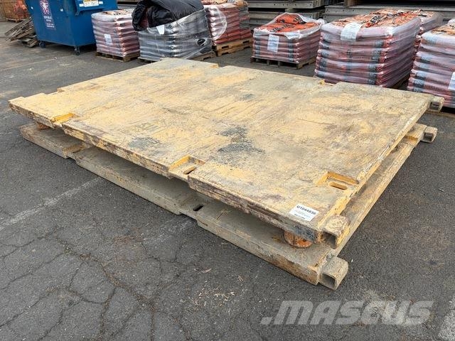 8 ft x 12 ft (4 in Wall) Trench Shield Εξαρτήματα και ανταλλακτικά εξοπλισμού γεωτρήσεων