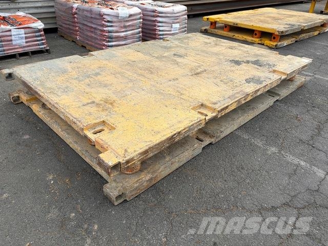 8 ft x 12 ft (4 in Wall) Trench Shield Εξαρτήματα και ανταλλακτικά εξοπλισμού γεωτρήσεων