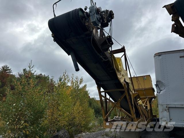 8 ft x 14 ft Portable Aggregate Surge Bin Építőipar - Egyebek