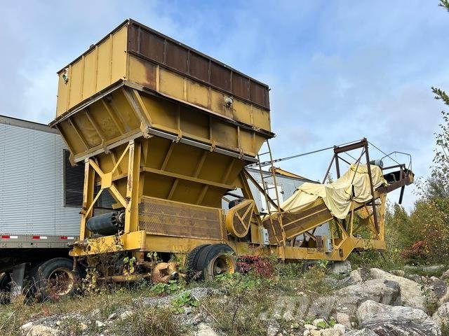 8 ft x 14 ft Portable Aggregate Surge Bin Építőipar - Egyebek