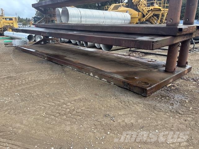 8 ft x 24 ft Trench Shield Rezervni delovi i oprema za bušenje