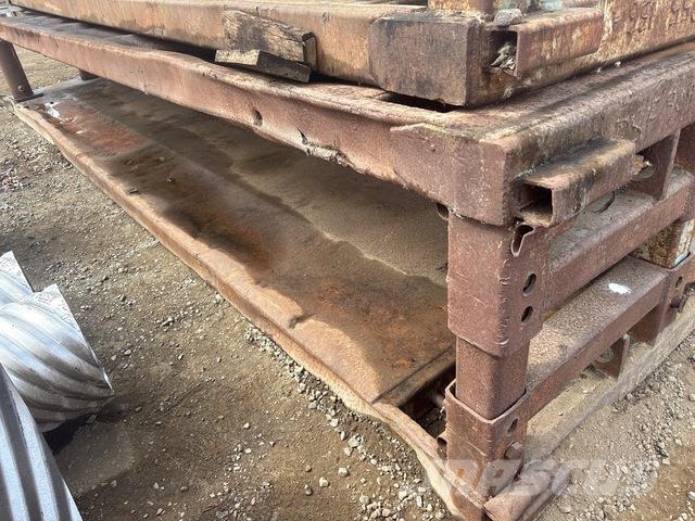8 ft x 24 ft Trench Shield Rezervni delovi i oprema za bušenje