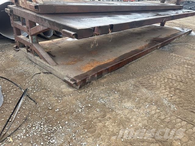 8 ft x 24 ft Trench Shield Rezervni delovi i oprema za bušenje