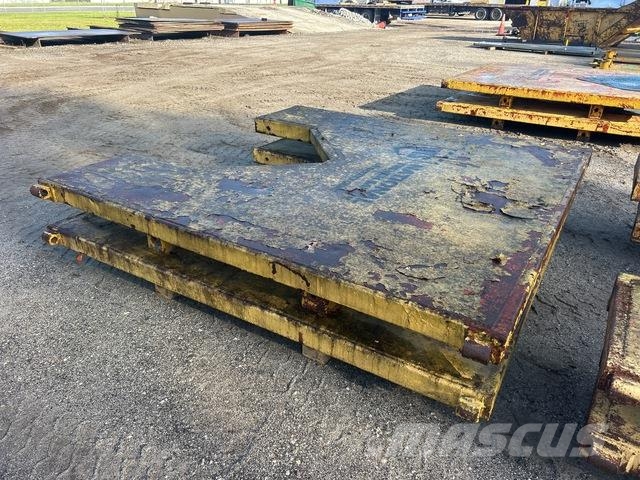 8 ft x 8 ft (4 in Wall) Trench Shield Εξαρτήματα και ανταλλακτικά εξοπλισμού γεωτρήσεων