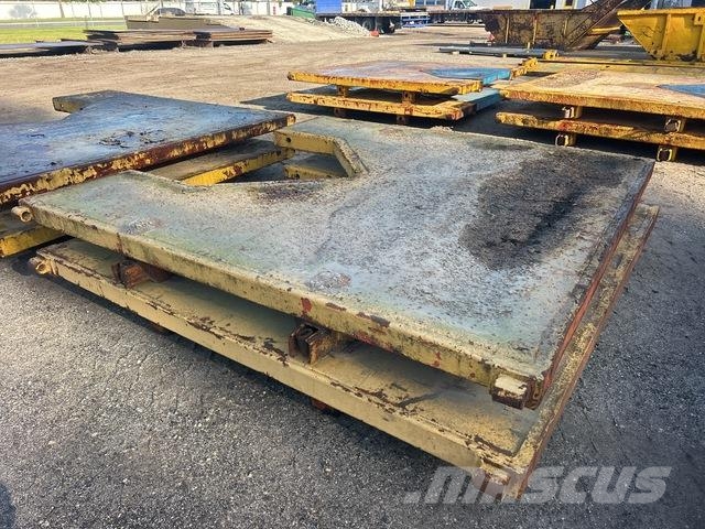 8 ft x 8 ft (4 in Wall) Trench Shield Εξαρτήματα και ανταλλακτικά εξοπλισμού γεωτρήσεων