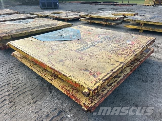 8 ft x 8 ft (4 in Wall) Trench Shield Εξαρτήματα και ανταλλακτικά εξοπλισμού γεωτρήσεων
