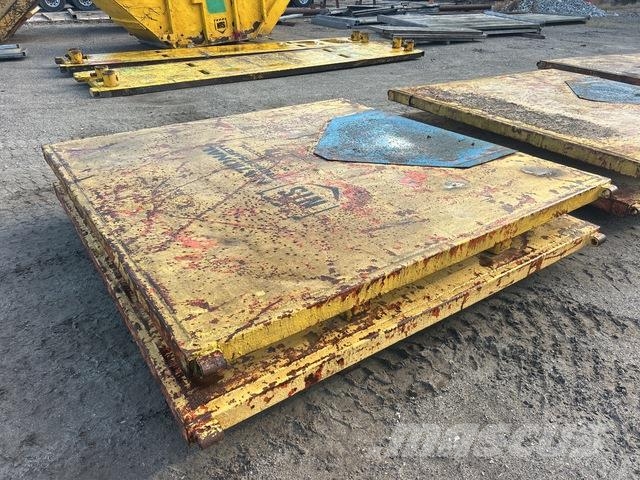 8 ft x 8 ft (4 in Wall) Trench Shield Εξαρτήματα και ανταλλακτικά εξοπλισμού γεωτρήσεων