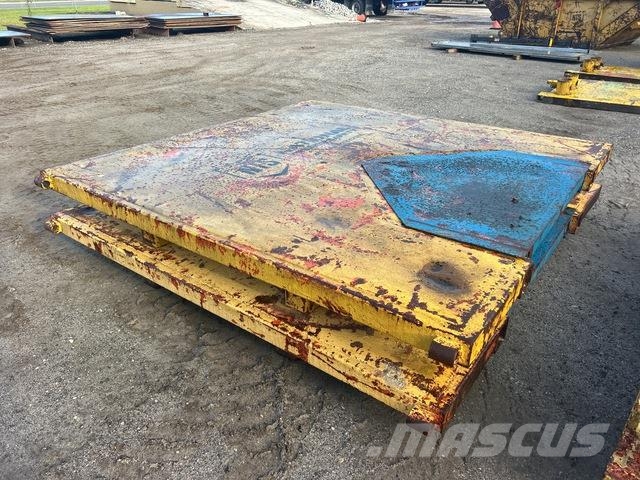 8 ft x 8 ft (4 in Wall) Trench Shield Εξαρτήματα και ανταλλακτικά εξοπλισμού γεωτρήσεων