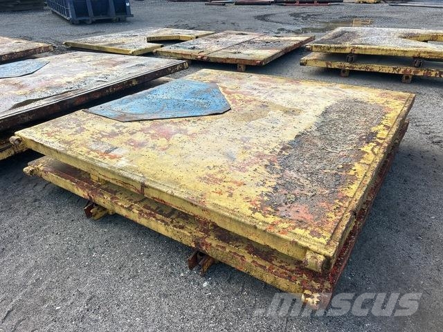 8 ft x 8 ft (4 in Wall) Trench Shield Drilling equipment accessories and spare parts