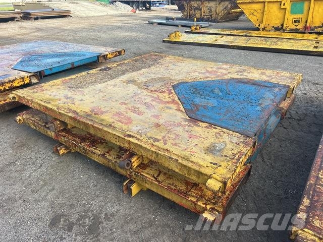 8 ft x 8 ft (4 in Wall) Trench Shield Drilling equipment accessories and spare parts