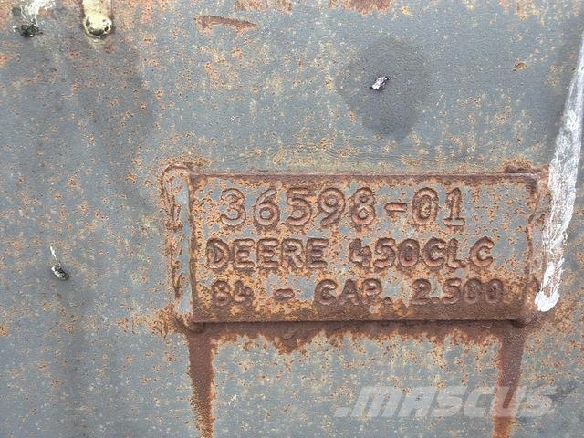 86 in Cleanup Excavator Bucket 其他组件