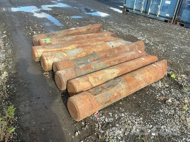  9.5 in Qty of (8) 4 used 4 unused to fit COPCO  مكونات أخرى