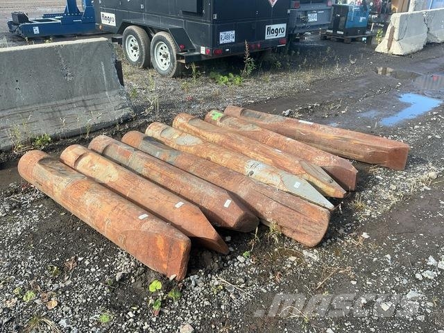  9.5 in Qty of (8) 4 used 4 unused to fit COPCO  مكونات أخرى