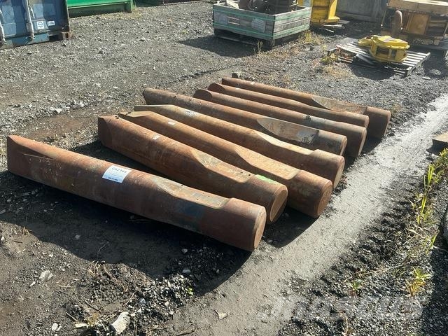  9.5 in Qty of (8) 4 used 4 unused to fit COPCO  مكونات أخرى