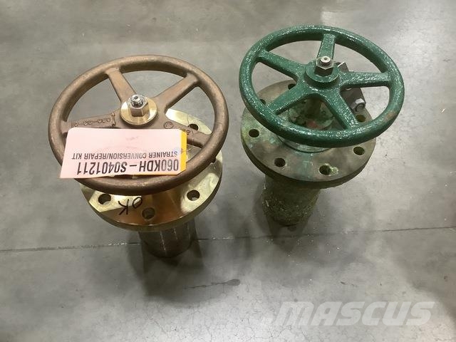 (9) Assorted Straight Repair Modules Other components