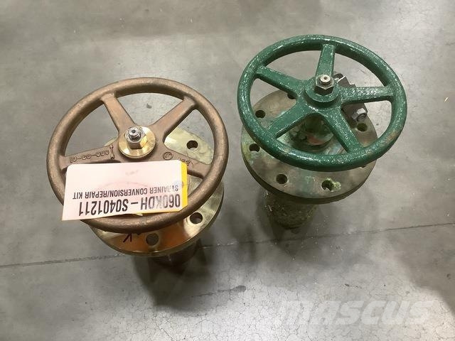 (9) Assorted Straight Repair Modules Other components
