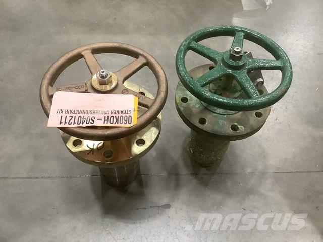 (9) Assorted Straight Repair Modules Other components