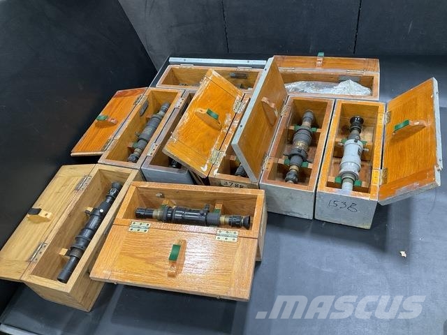  (9) Assorted Telescopes Andet tilbehør