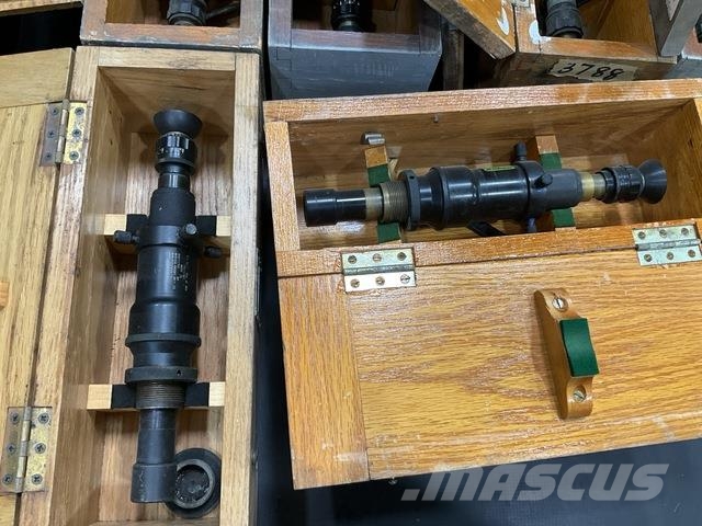  (9) Assorted Telescopes Andet tilbehør