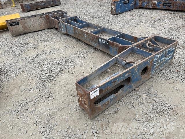 9 ft SD Arch Extension Trench Box Spreader Компоненты строительной техники