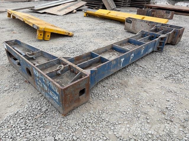 9 ft SD Arch Extension Trench Box Spreader Компоненты строительной техники