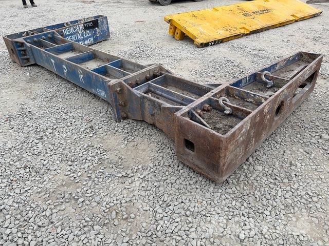 9 ft SD Arch Extension Trench Box Spreader Компоненты строительной техники