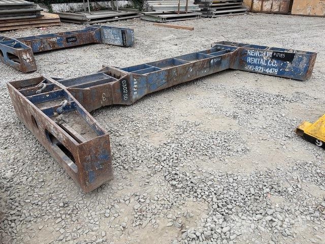9 ft SD Arch Extension Trench Box Spreader Компоненты строительной техники