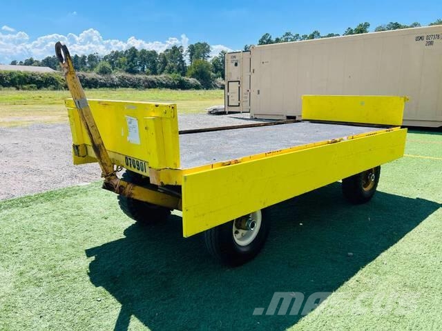  9 ft x 4 ft Industrial Utility Wagon 産業用トレーラー