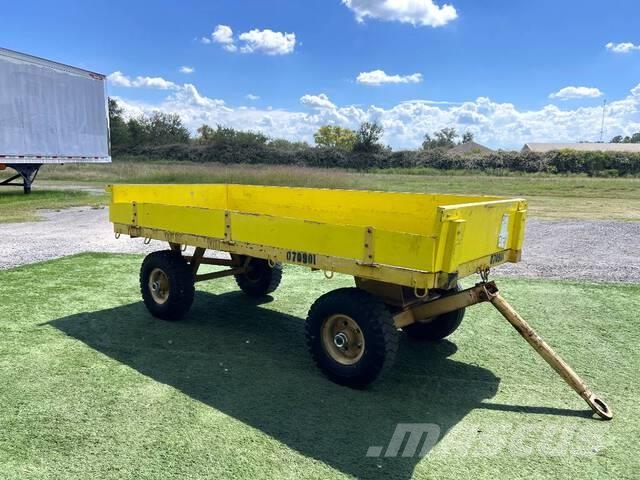  9 ft x 4 ft Industrial Utility Wagon 産業用トレーラー