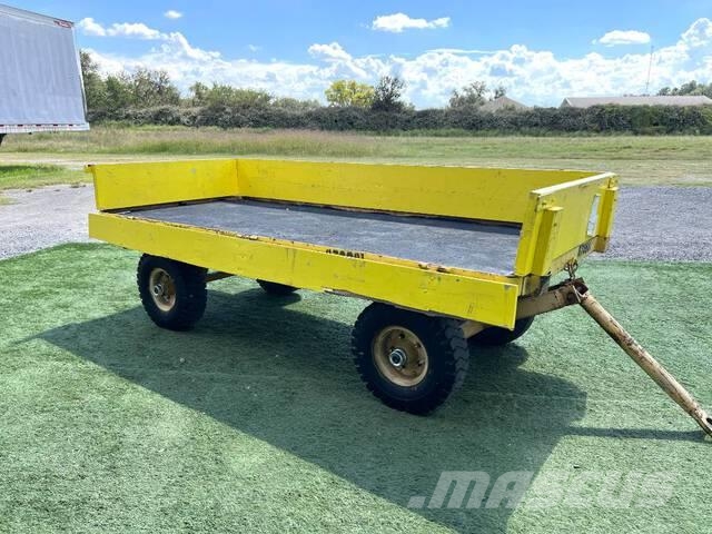  9 ft x 4 ft Industrial Utility Wagon 産業用トレーラー