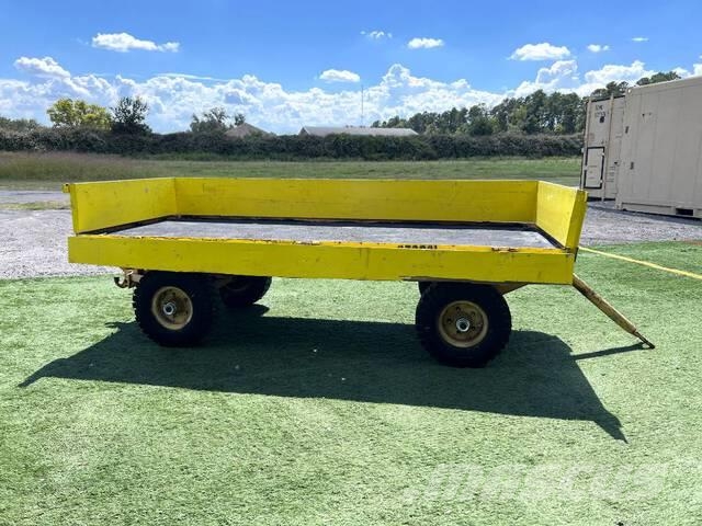  9 ft x 4 ft Industrial Utility Wagon 産業用トレーラー