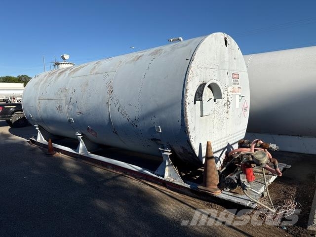 9500 gal Skid Mounted Steel Storage Fuel Tank Kraftstoff- und Zusatzstoffbehälter