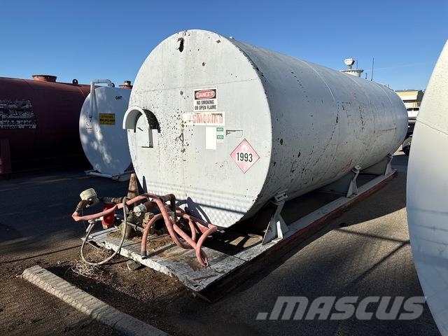 9500 gal Skid Mounted Steel Storage Fuel Tank Kraftstoff- und Zusatzstoffbehälter