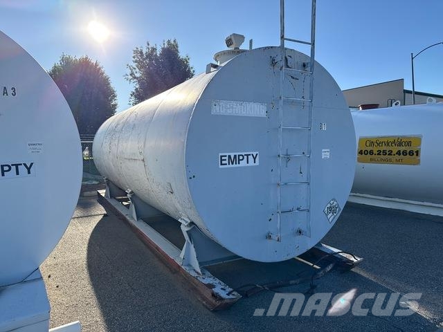 9500 gal Skid Mounted Steel Storage Fuel Tank Kraftstoff- und Zusatzstoffbehälter