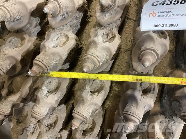 96 in Milling Drum - Fits Wirtgen Andre komponenter