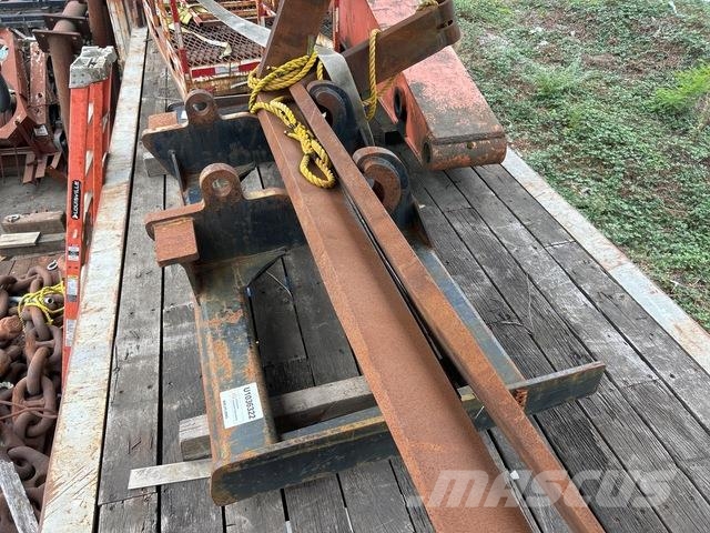 96 in Q/C Wheel Loader Forks - Fits John Deere 744 Građevinarske viljuške