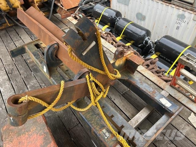96 in Q/C Wheel Loader Forks - Fits John Deere 744 Građevinarske viljuške