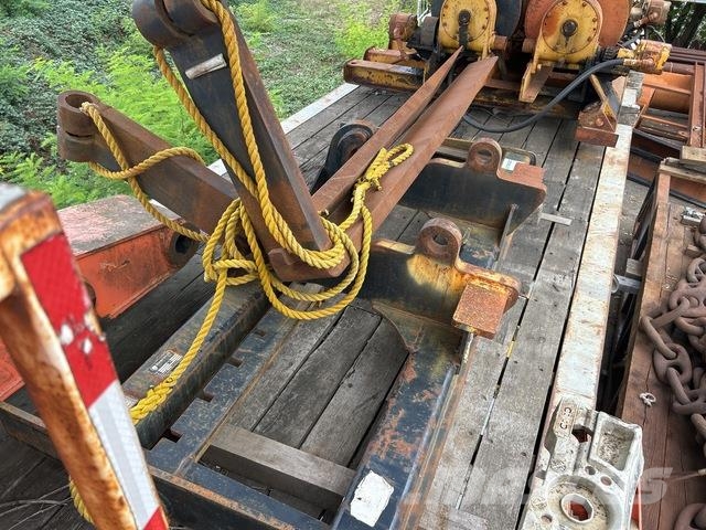 96 in Q/C Wheel Loader Forks - Fits John Deere 744 Građevinarske viljuške