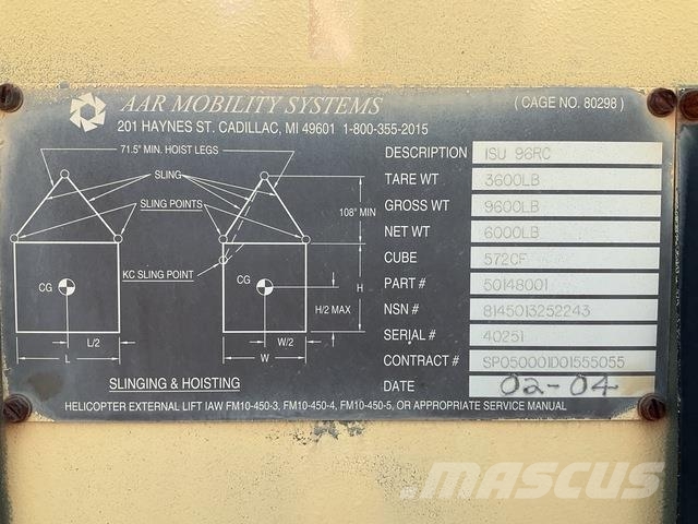 AAR Mobility Systems ISU 96RC Diger