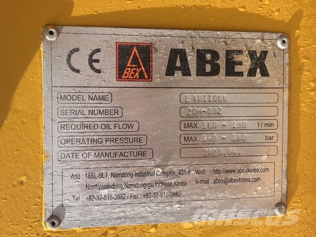 Abex EXB110SN Σφυριά / Σπαστήρες