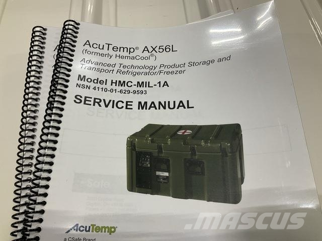 AcuTemp HMC-MIL-1A Строителство - Други