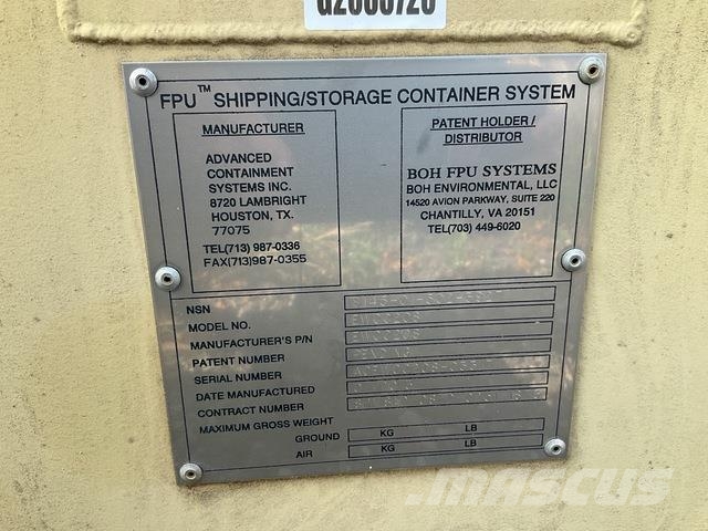 Advanced Containment Systems EWCC208 Építőipar - Egyebek