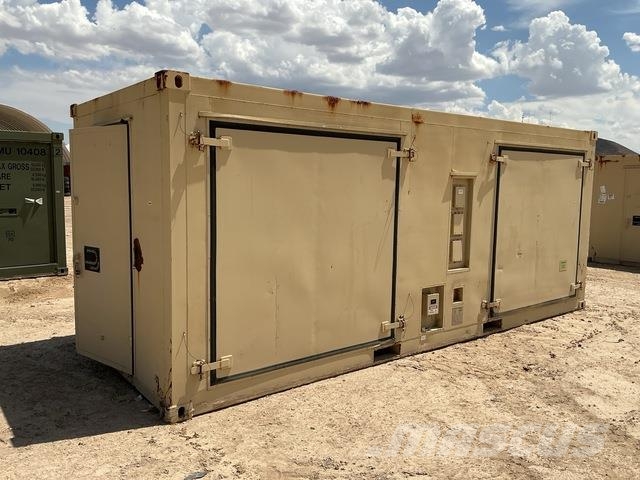 Advanced Containment Systems EWCC208 Skladové kontejnery