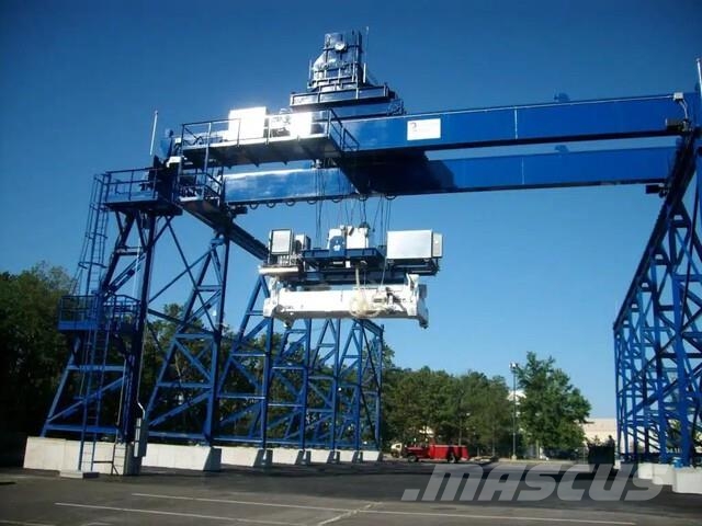  Advanced Crane Technology رافعات علوية وقنطرية